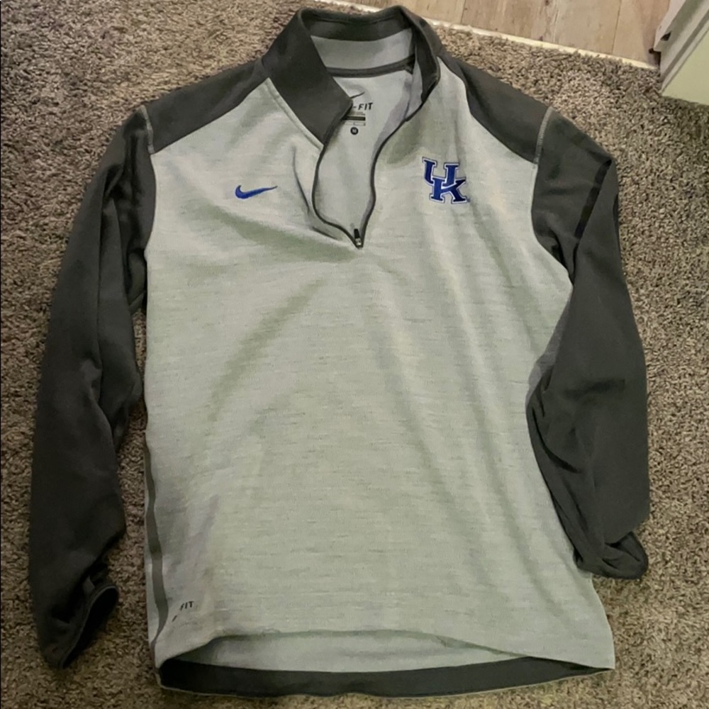 UK Nike Quarter Zip